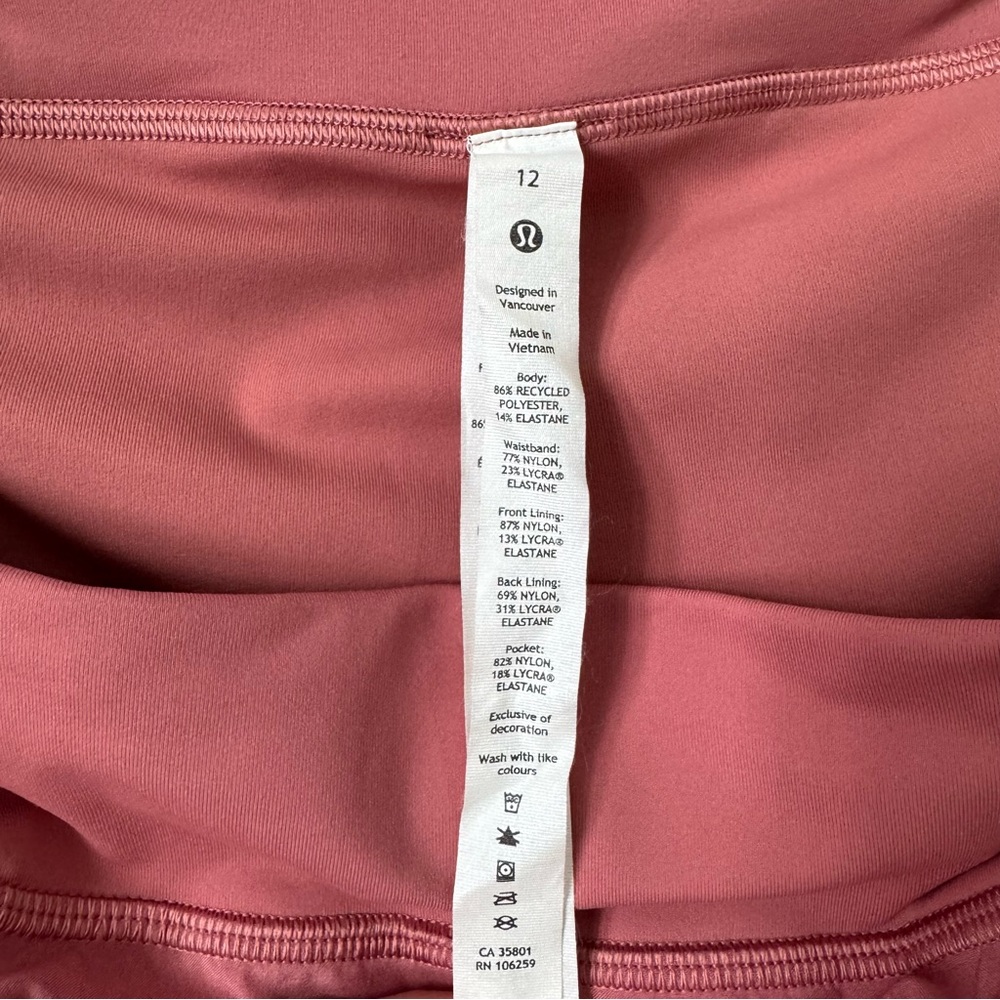 Lululemon Pace Rival Mid-Rise Skirt - Picture 9 of 10